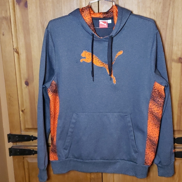 puma animal print hoodie
